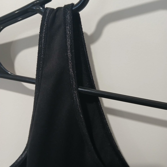 ⭐️ Ricki’s “satin feel” black tank top- size med - Picture 4 of 4